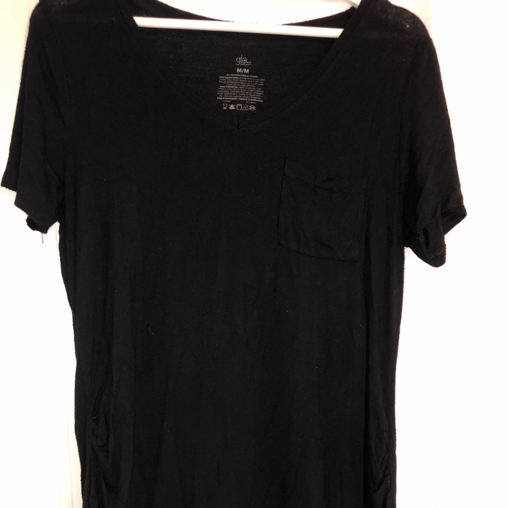 V neck t-shirt
